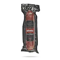 Рослинна веганська ковбаса копчена "Шинка зі спеціями", з глютеном, 300 г, Vegitaliya