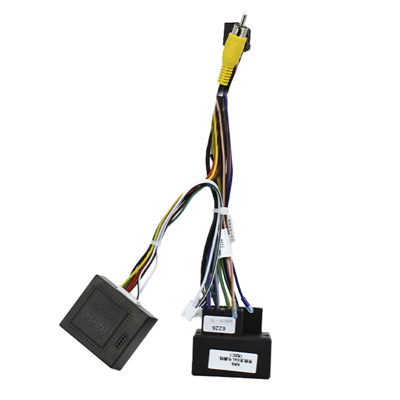 Адаптер штатного підсилювача FEELDO для Citroen 2002+ Peugeot 2005+ Fiat 2007-2016 CAN-BUS (6226)