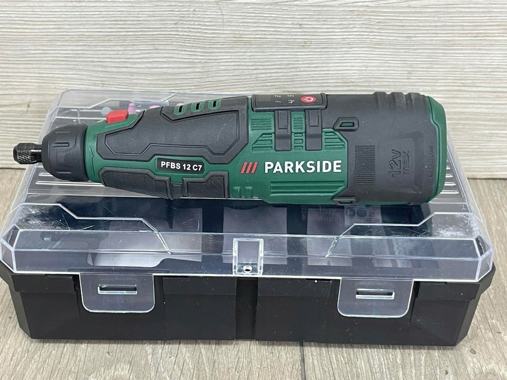 Бормашина , аккумуляторный гравер ( dremel ) Parkside PFBS 12 С 7: продажа,  цена в Черниговской области. Шлифовальные машины от \