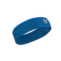 Спортивна пов'язка на голову Headband Thin On/Off, Pacific Blu