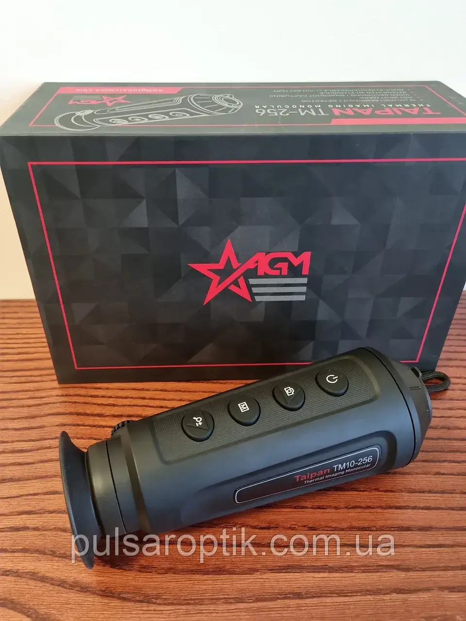 AGM Taipan TM10-256 тепловизионный монокуляр