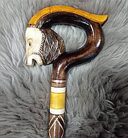 Палиця дерев'яна "Голова барана"