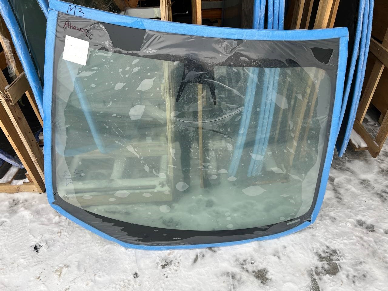 Скло лобове Tesla Model 3 Рестайл (2021-) (1524886-00-B) вітрове фронтальне тесла 3 рестайлінг