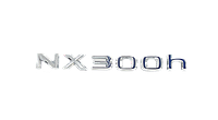 Эмблема надпись багажника Lexus NX300h тип1