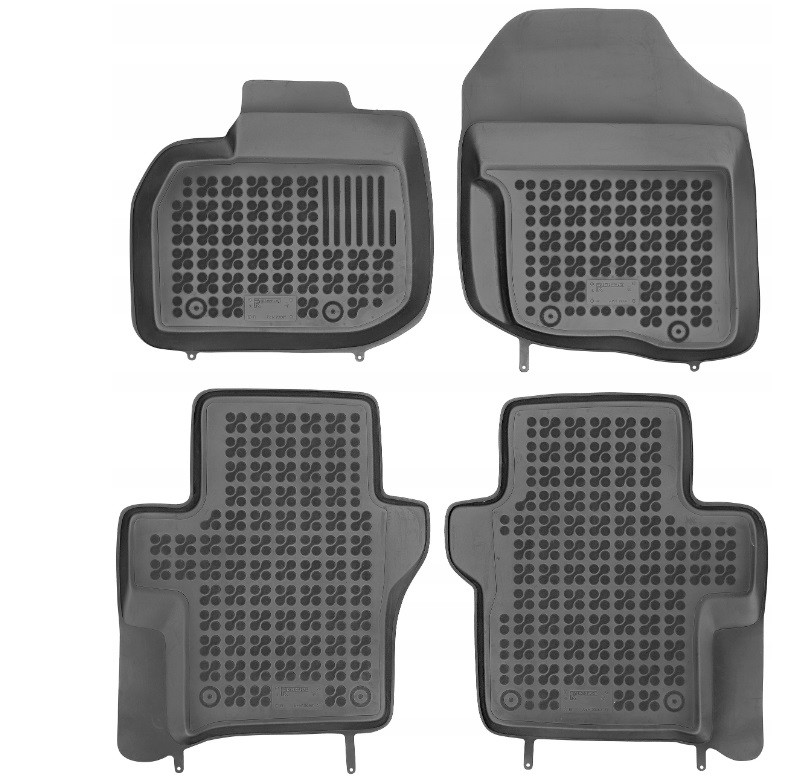 Килимки в салон Honda City V 2008 - 2013 Rezaw-Plast RP 200907, фото 1