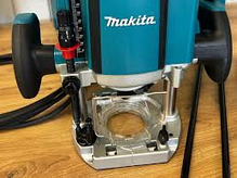 Потужний фрезер вертикальний Makita RP1803FXJ : 1650 Вт, патрон 6,8,12 мм, фото 5