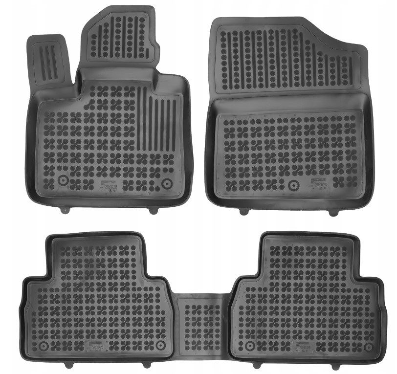 Килимки в салон Hyundai Santa Fe IV 2020 - Rezaw-Plast RP 201625, фото 1