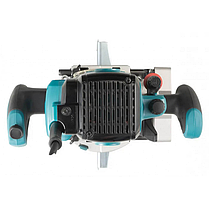 Потужний фрезер вертикальний Makita RP1803FXJ : 1650 Вт, патрон 6,8,12 мм, фото 3
