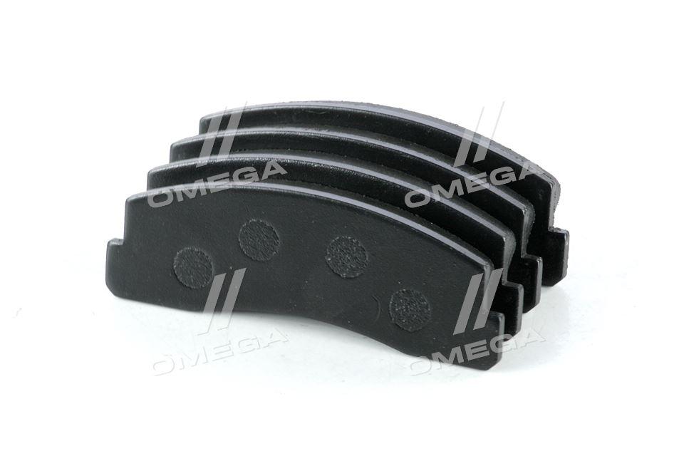 Колодки гальмівні ВАЗ 2121 передні STANDARD (RIDER) 2121-3501090