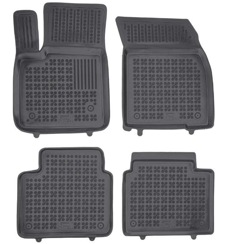 Килимки в салон Ford Focus IV Active 2019 - Rezaw-Plast RP 200640, фото 1