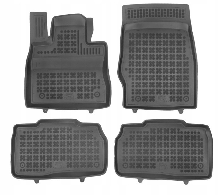 Килимки в салон Ford Explorer VI 2020 - Rezaw-Plast RP 200643, фото 1