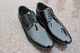 Польські лаковані туфлі з натуральної шкіри, 41 розмір, фото 3