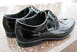 Польські лаковані туфлі з натуральної шкіри, 41 розмір, фото 6