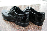 Польські лаковані туфлі з натуральної шкіри, 41 розмір, фото 8