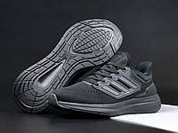 Чоловічі Кросівки  Adidas EQ21 Run  чорні