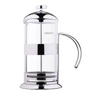 Заварочный чайник ARDESTO Asti 1000мл нержавеющая сталь стекло (AR1910FP)