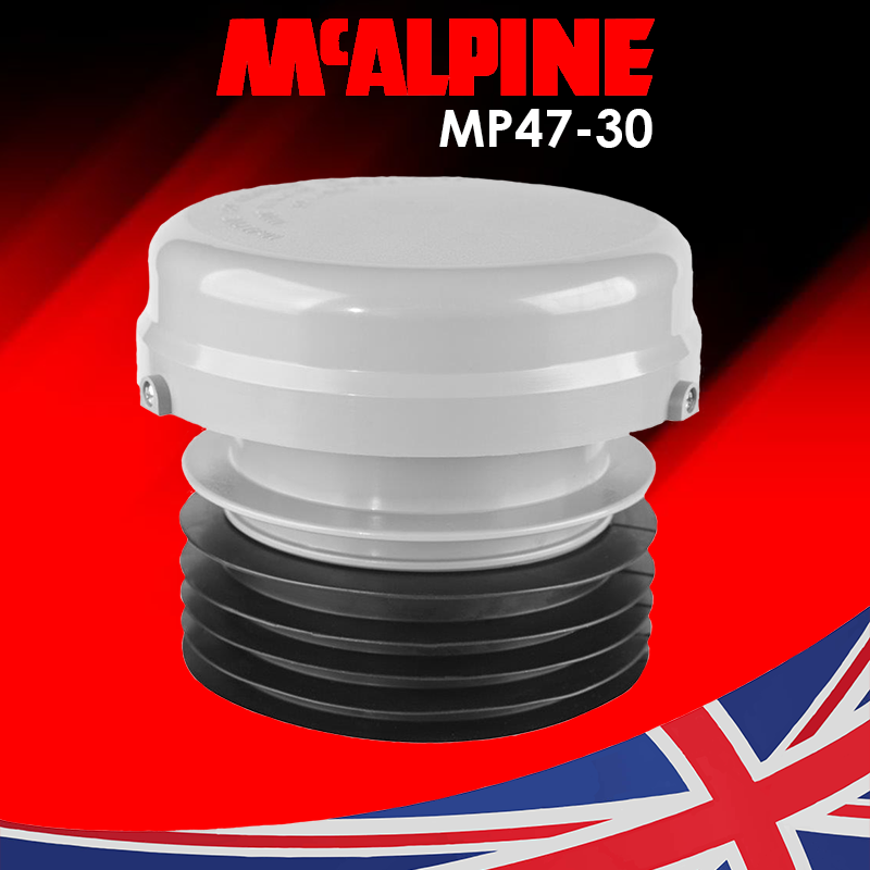 Вентиляционный клапан (аэратор) для внутренней канализации McAlpine ...