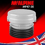 Розповітрювач каналізаційний (аераційний клапан) 110 мм з манжетою McALPINE MP47-30, фото 8