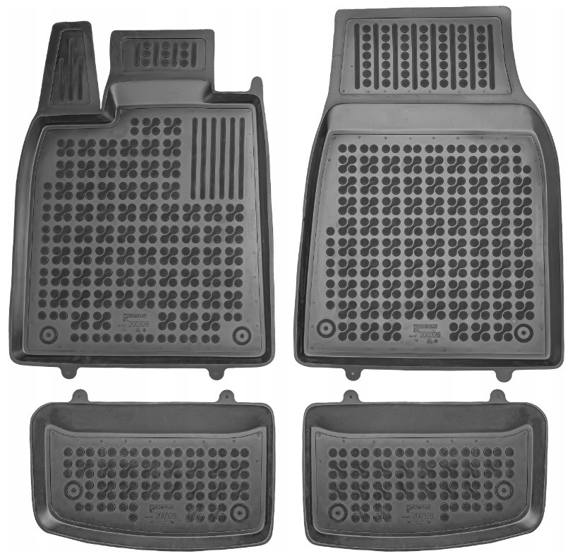 Килимки в салон Audi E-Tron GT, RS E-Tron GT 2021 - Rezaw-Plast RP 200328, фото 1