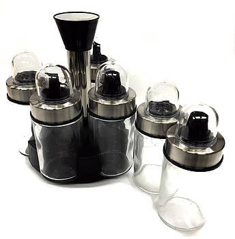 Набір для спецій (сіль, перець) BN-936 (12)