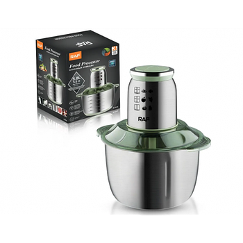 Подрібнювач Chopper RAF R 7014/ 1000W 5L (12)