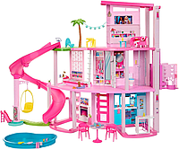 Барбі будиночок мрії з ігровими зонами Barbie Dreamhouse HMX10