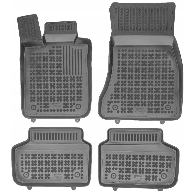 Килимки в салон BMW 7 (G11) 2015 - Rezaw-Plast RP 200740, фото 1