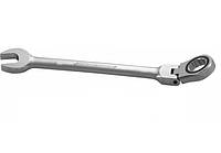 Ключ комбинированный с трещоткой 9 мм, CR-V, W66109, JONNESWAY
