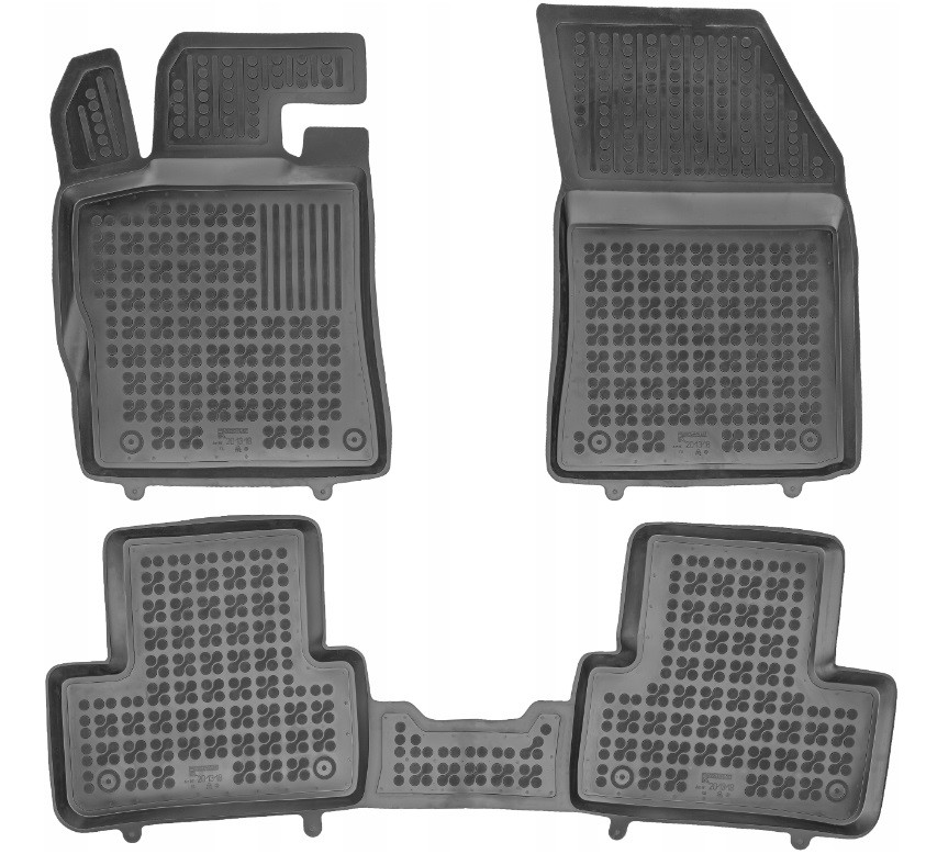 Килимки в салон DS4 II 2021 - , Opel Astra VI L 2021 - , Peugeot 308 III 2021 - Rezaw-Plast RP 201318, фото 1