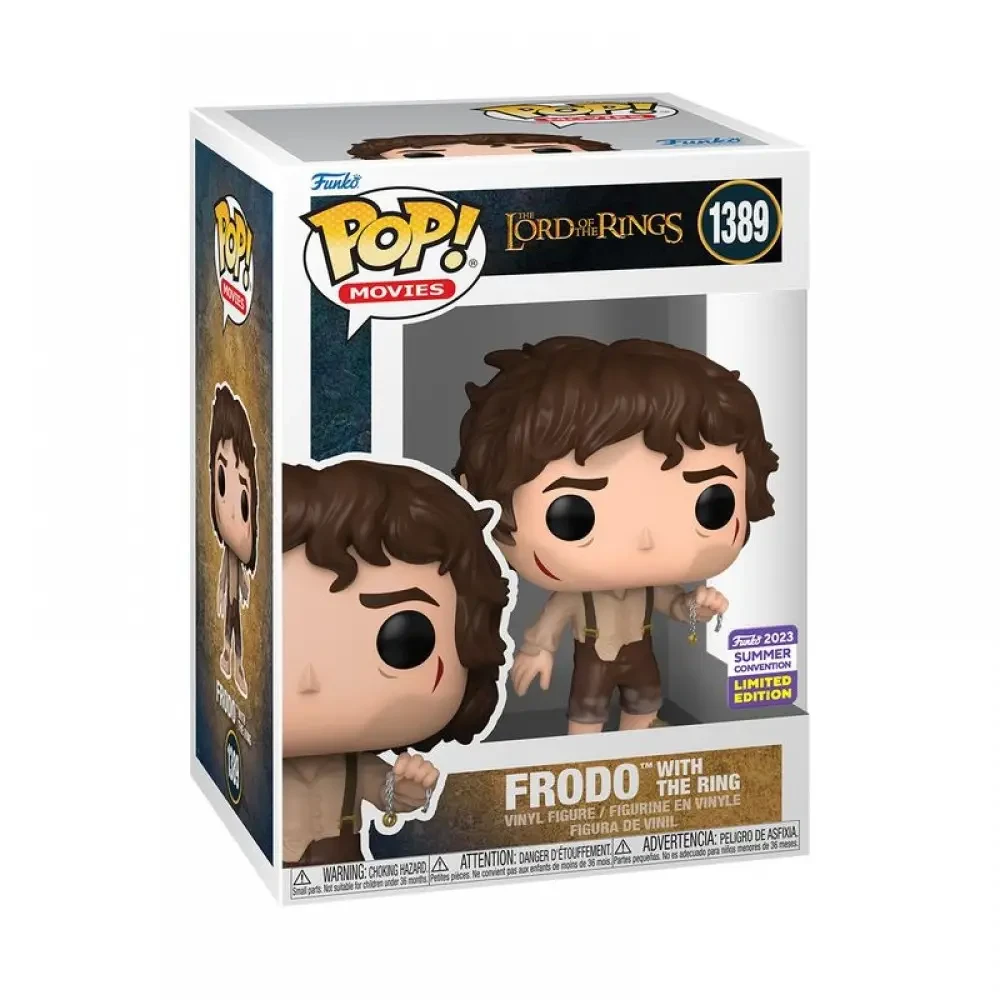 Funko Pop Frodo with the Ring 1389 The Lord of the Rings