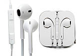 Навушники Foxconn earpods для iPhone — дротова гарнітура 3.5 мм біла, фото 3