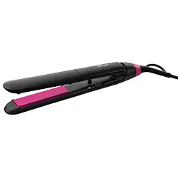 Випрямляч для волосся Philips StraightCare Essential BHS375/00 Black Pink