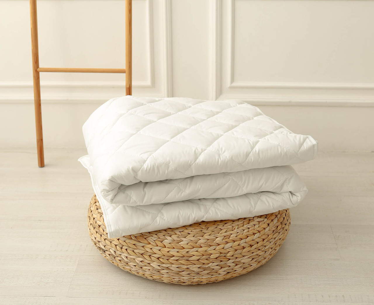 Ковдра Аркадська ідилія тканина перкаль наповнення DreamSilic Fibers розмір 140х205 см (Матролюкс-ТМ)