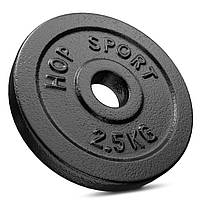 Сет з металевих дисків Hop-Sport Strong 4x2,5 кг b