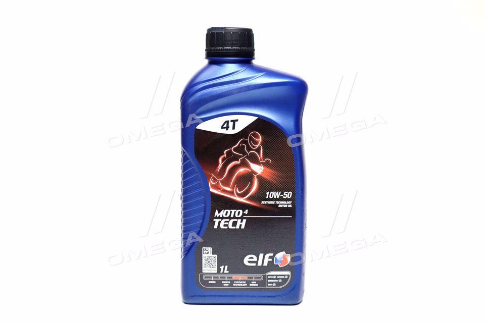 Масло моторне ELF MOTO 4 TECH 10W-50 Каністра 1л код 213949, фото 1