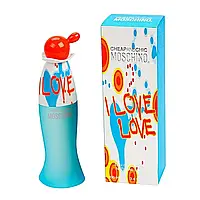 Женская туалетная вода Cheap & Chic I Love Love Moschino