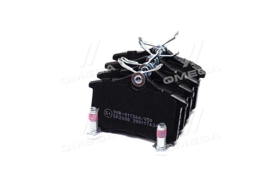 Колодки гальмівні AUDI,CITROEN,FORD,PEUGEOT,RENAULT,SEAT,SKODA,VW задні LPR код 05P868