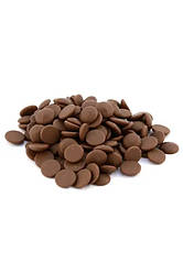 Молочний шоколад для виливки форм, глазурування, бельгійський Callebaut № 823 33,6% 500 г