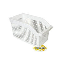 Пластиковий органайзер для шафи, білий SNMZ, фото 5