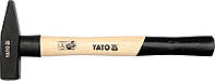 Молоток слесарный 1500г, деревянная ручка, YT-4499, YATO