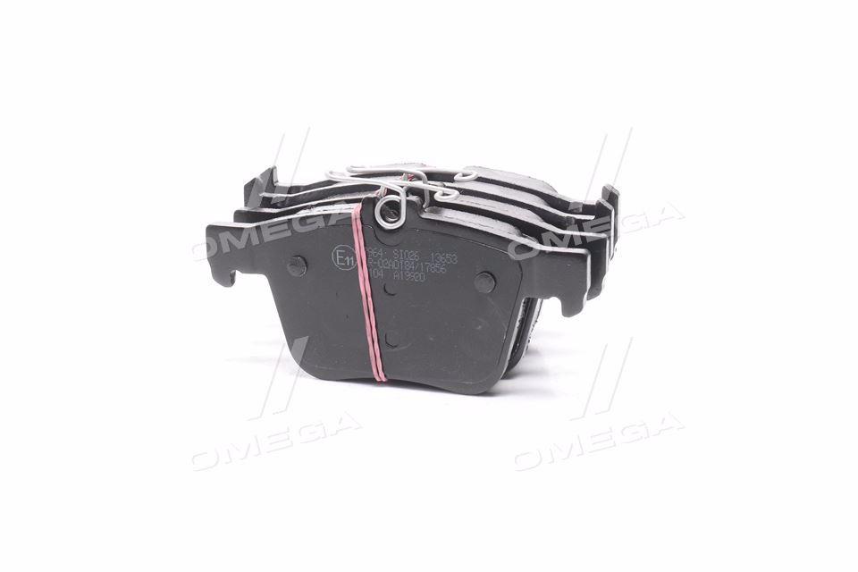 Колодки гальмівні VW GOLF VII 2.0 2013-,AUDI A3 2012 - задні ABS код 37964