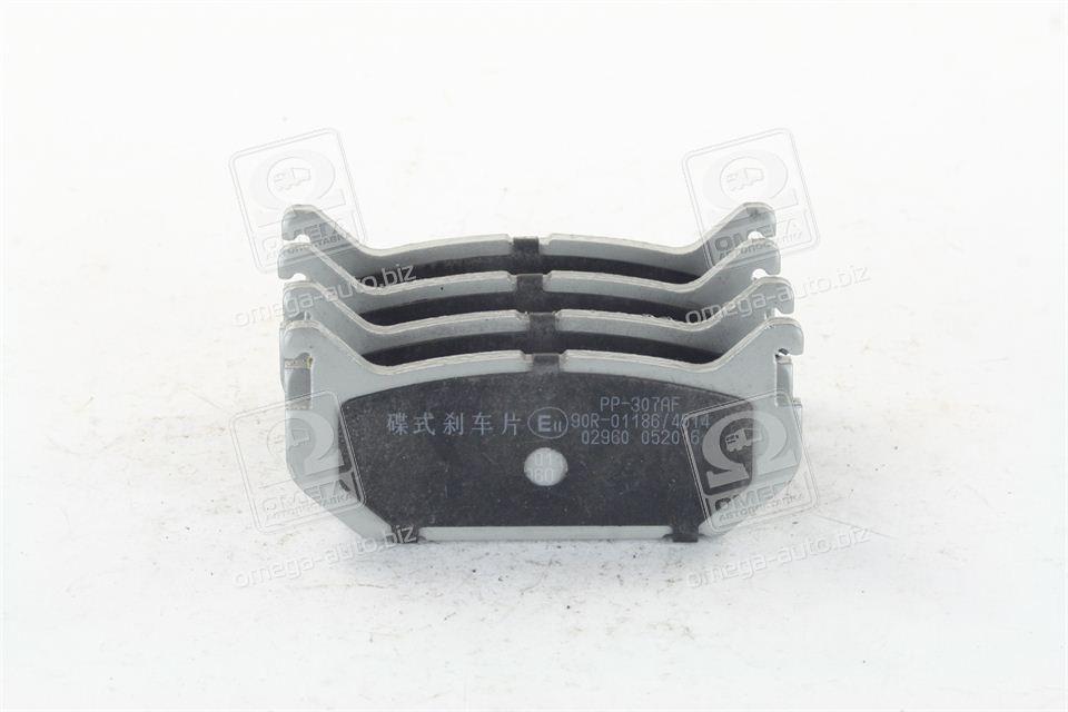 Колодки гальмівні задні MAZDA 626 (ASHIKA) код 51-03-307