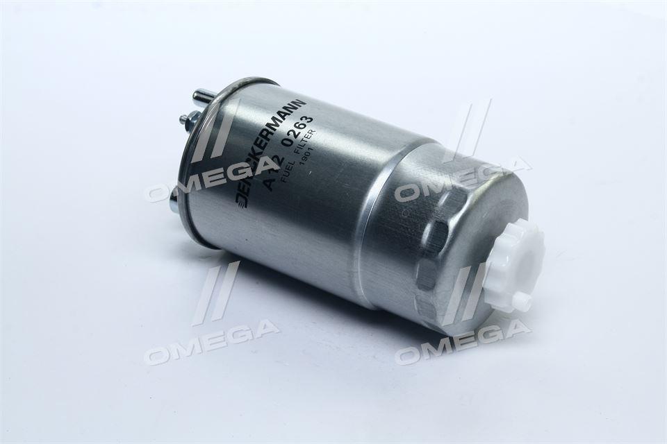 Фільтр паливний FIAT DOBLO 1.9 JTD 01-, 1.3 MTJD 10- (пр-во DENCKERMANN) A120263, фото 1