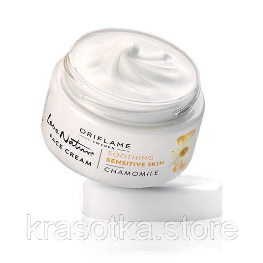 30157 Oriflame. Крем для обличчя Love Nature «Ромашка», фото 1