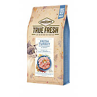 Сухой корм для взрослых кошек с индейкой Carnilove True Fresh Cat 1,8 кг