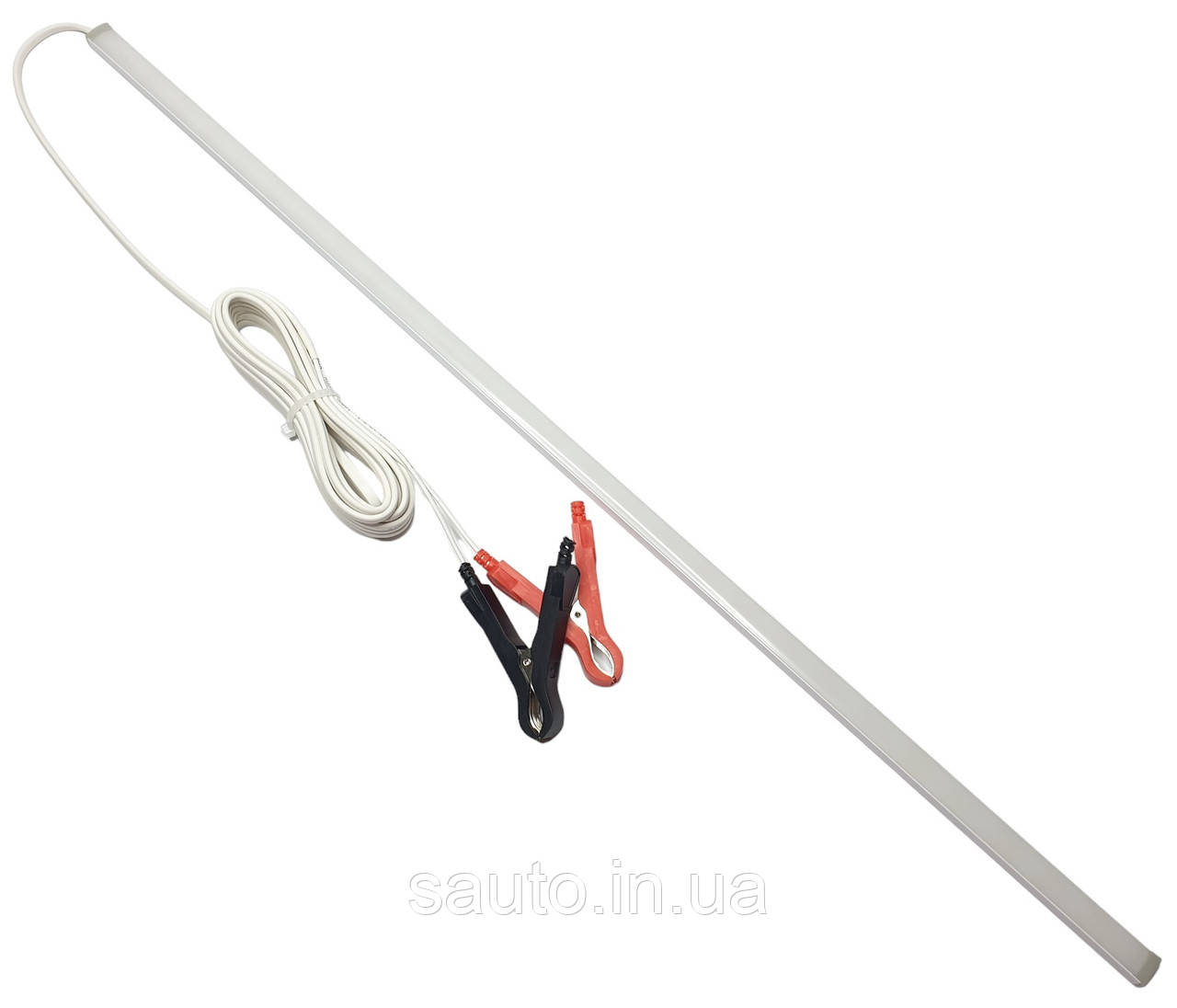 12 вольт. 11 Ват. 5500К. 5 Метрів. Ліхтар світлодіодний від автомобільного акумулятора, світлодіодна стрічка, led полоса лед лєнта, фото 1