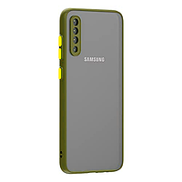 Чохол Matte Armor Samsung A50 / A30s / A50s Khaki - Yellow
