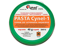 Паста паяльная "Cynel-1" 40г, Польша