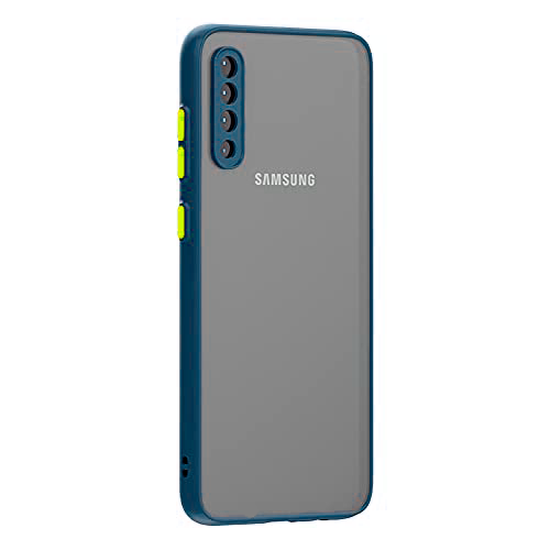 Чохол Matte Armor Samsung A50 / A30s / A50s Blue - Yellow
