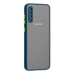 Чохол Matte Armor Samsung A50 / A30s / A50s Blue - Yellow, фото 1